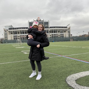 Fundraising Page: Claire Muvhic